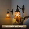Pendant Light Shades, 4 Pack Ceiling Fan Light Shade Replacements