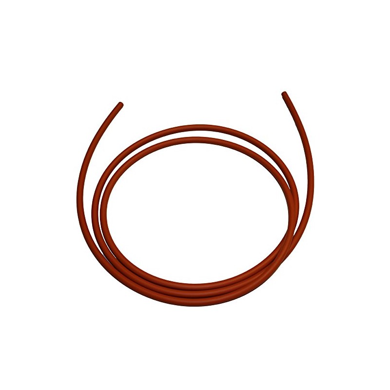 .210'' (3/16" Nominal) Silicone O-Ring Cord Stock, 70A Durometer, 0.210"