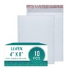 Levex - #000 4" x 8" [10 Pack] Poly Bubble