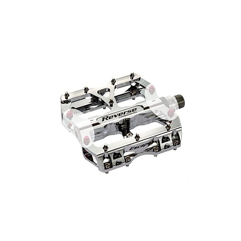 Reverse Escape Platform Pedal Pin Set Steel/Silver