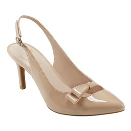Bandolino Women's Gelli Pump, Barely Nude 112, 8