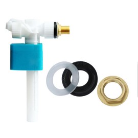 Cistern Filling Valve, Replacement Inlet Valve 1/2 Inch Toilet Inlet Brass Thread Valve