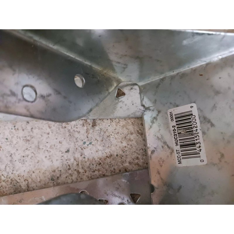 Simpson Strong-Tie HUC210-2 2x10 Double Face Mount Hanger (2pcs)