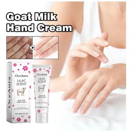 Crema De Manos Con Leche Crema Hidratante De Manos Con Leche