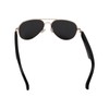 Bluetooth Sunglasses Gold Frame Smart Audio Glasses Stereo Speakers Music