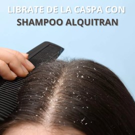 BONITA ORGANICS Shampoo Alquitran De Hulla Control Psoriasis, Caspa 2 Litros