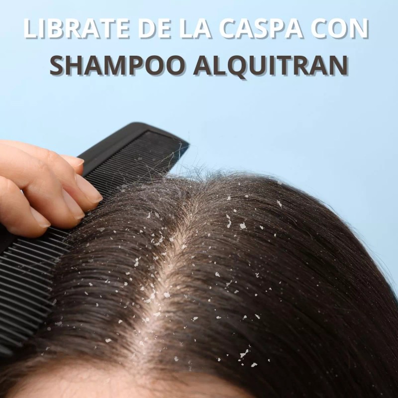 BONITA ORGANICS Shampoo Alquitran De Hulla Control Psoriasis, Caspa 2