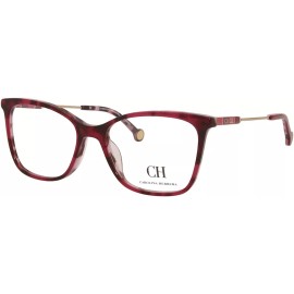 Carolina Herrera Eyeglasses CH by Carolina Herrera VHE 846 K Burgundy 01GT 53mm