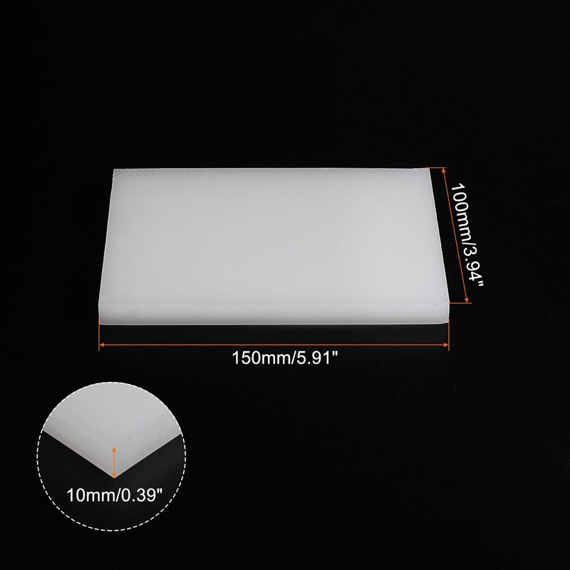 HARFINGTON Leather Craft Punching Pad 5.91"x 3.94"x0.39" Mute Punch Cutting