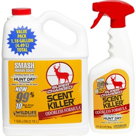 Wildlife Research Scent Killer Super Charged 1 Gallon, Yellow