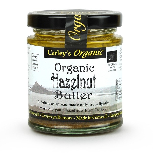 Carley's Organic Hazelnut Butter 170g