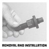 Powerbuilt Power Steering and Alternator Pulley Remove and Install Tool