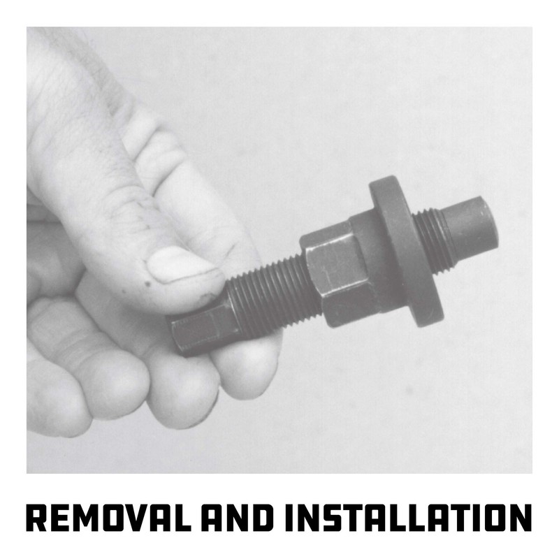 Powerbuilt Power Steering and Alternator Pulley Remove and Install Tool