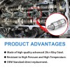 VEHITO Set of 24 Rocker Arm + Lifter For 2011-2019
