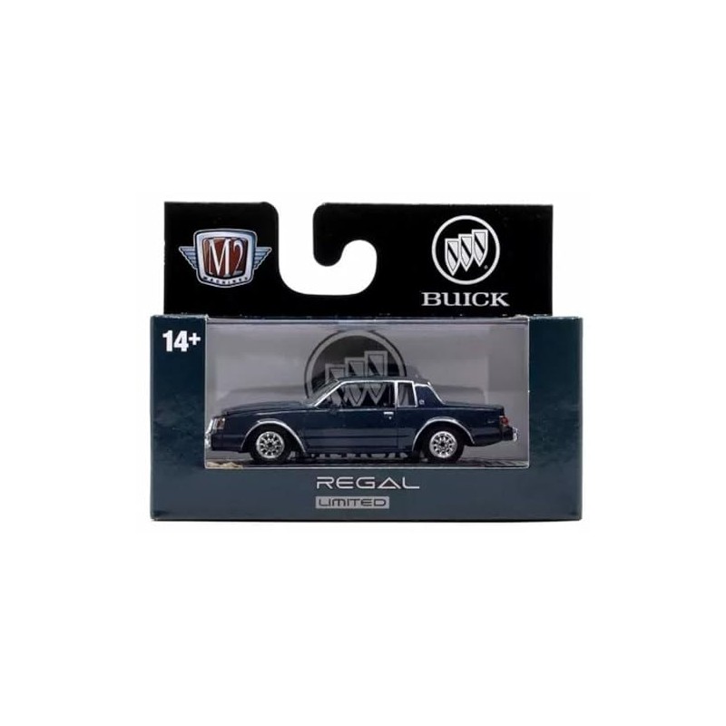 M2 MACHINES 1/64 Auto-Thentics Release 96 1987 BUICK REGAL LIMITED