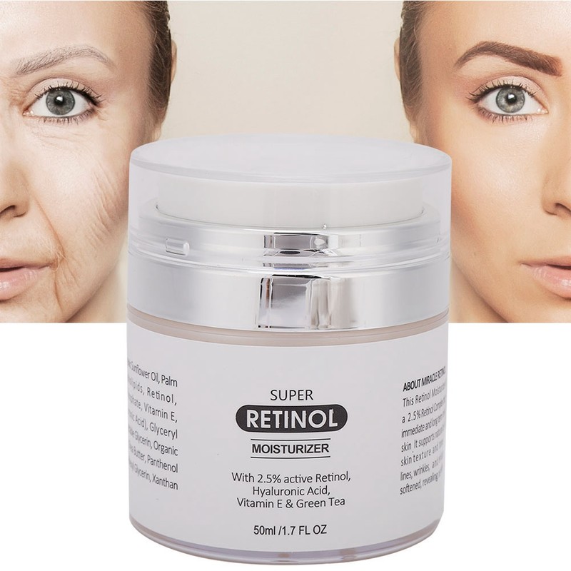 50g Retinol Extract Anti Aging Antioxidant Face Moisturizer Revitalizing Anti