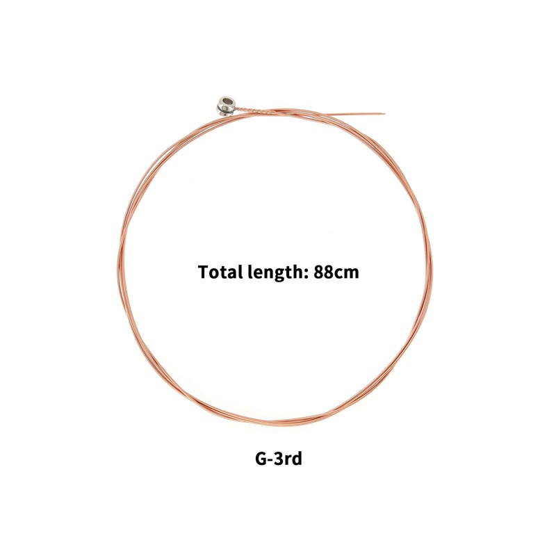 SG Store 10pcs G-3rd Guitar Strings Guitar G String 88cm