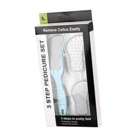 Baluue 1Set Portable Foot Skin Rasp Practical Foot File for Exfoliating Dead Skin and Calluses Pedicure Tool for Smooth Feet