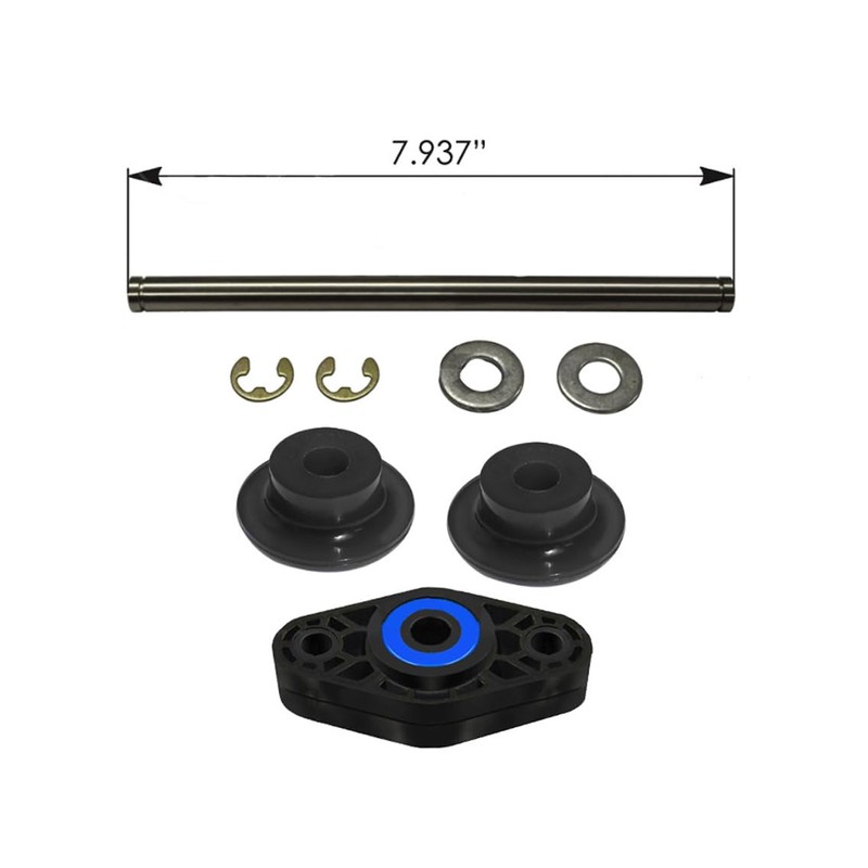 KGA Auto Parts Exhaust Mount Bushing Kit Poly for Peterbilt