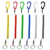 Lix&Rix Color Fishing Lanyards Fishing Tool Pole Safety Coiled Lanyards