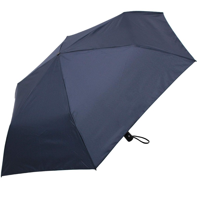 Doppler Taschenschirm Mini Zero Magic mit Auf-Zu-Automatik Deep Blue