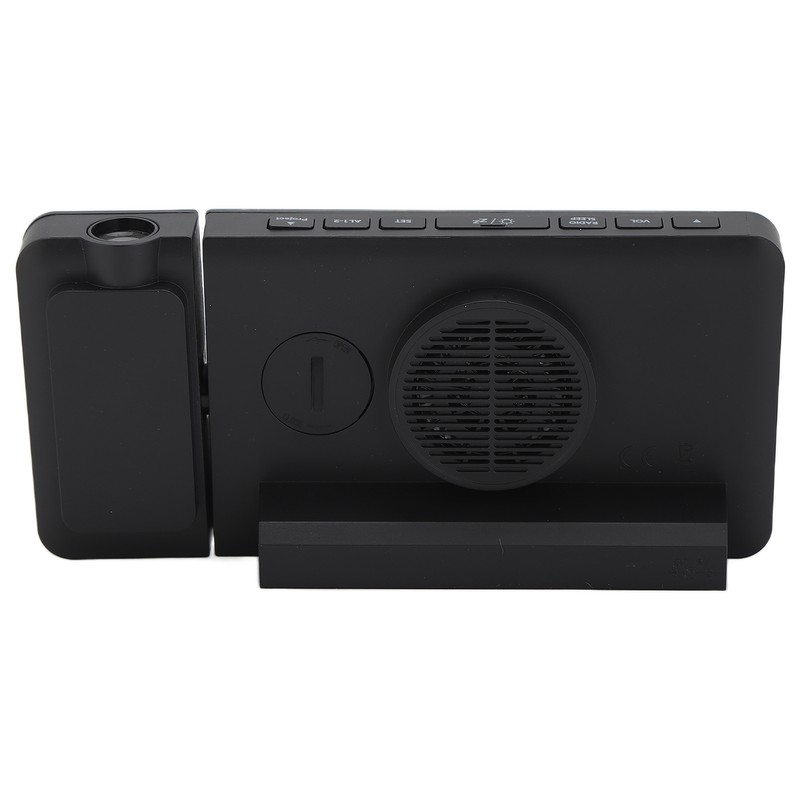 LED Projector Alarm Clock with FM Radio Snooze Function 4