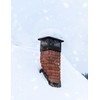 Hahaemall Chimney Cap, 13" x 21" Chimney Cover, Chimney Rain