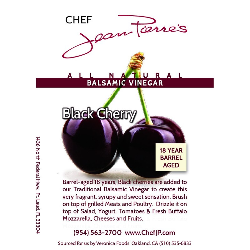 Black Cherry Traditional Barrel Aged 18 Years Italian Balsamic Vinegar
