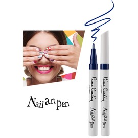 Pierre Cardin Nail Art Pen Tırnak Kalemi - Electric Blue