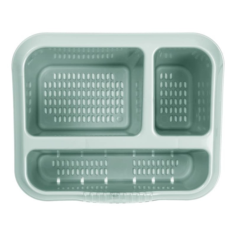 M1SS SILVER SAGE - 4 Piece Casa Plastic Kitchen Set