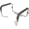 NOVA Toilet Safety Hand Rails – Adjustable Padded Armrests, Removable