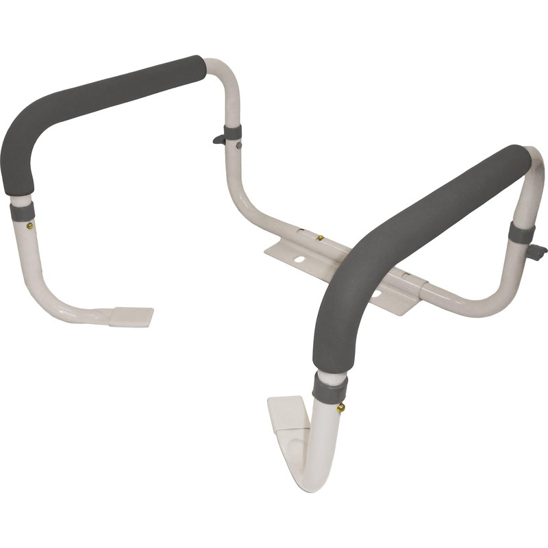 NOVA Toilet Safety Hand Rails – Adjustable Padded Armrests, Removable