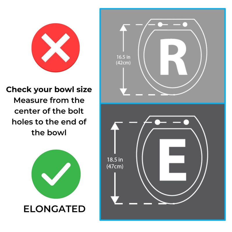Centoco 3 inch Raised Toilet Seat for Seniors, Elongated, Open