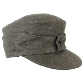 Epic Militaria Replica WW2 German Army M43 Field Cap (62 cm) Grey