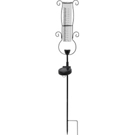 Star Pluvio LED Solar Rain Gauge 1 Warm White LED