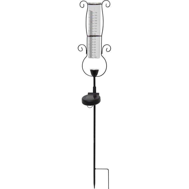 Star Pluvio LED Solar Rain Gauge 1 Warm White LED