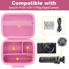 Baval for Sony ZV-E10/ZV-E1/ZV-E10 II Vlog Digital Camera Hard Carrying