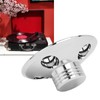 LP‑107S LP Vinyl Turntable Metal Disc Stabilizer Record Weight Clamp