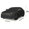 NEVERLAND Full Car Cover Waterproof All Weather UV Resistent Snow
