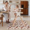 Blissful Diary Baby Splat Mat for Under High Chair, 50.4