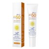 Sunscreen for Face, UV Defense Hydro Calming Sunscreen, SPF 50+, with Vitamin C, Moisturizing Daily Protection for Sensitive Skin, 0.88 Fl Oz