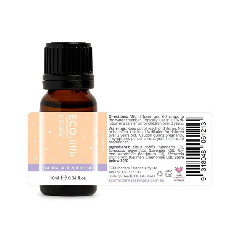 ECO. Modern Essentials Little Lullaby Essential Oil Blend, Blend 10ml