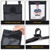 IDOGEAR Tactical ID Card Holder Visual Surface EDC Pouch with