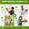 1000W High Power Paint Sprayer, Electric HVLP Spray Paint Gun