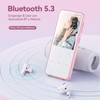 AGPTEK 64GB MP3 Player with Bluetooth, M3 2.4 inch Music