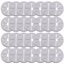 JSKWIKE Pack of 28 Sock Clips for Washing Machine and Dryer, Best Hold Sock Holder for All Sock Sizes, Thanks to Sock Clips, Never Sort Socks Again