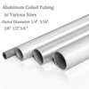 1/4" OD Aluminum Coiled Tubing, CYIWPH Seamless Round Pipe 1060,