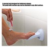 Suction Cup Shower Foot Rest,Shower Foot Rest for Shaving Legs,