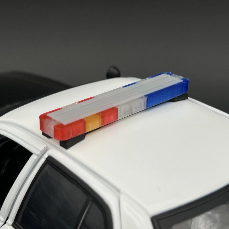 LED Ready Lightbar 1/18 LED Ready Whelen Edge Connecticut State