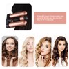 Pretfy Hair Curling Iron 3-Barrel 32mm Hair Waver Hair Curler